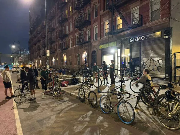 Late night at the coop