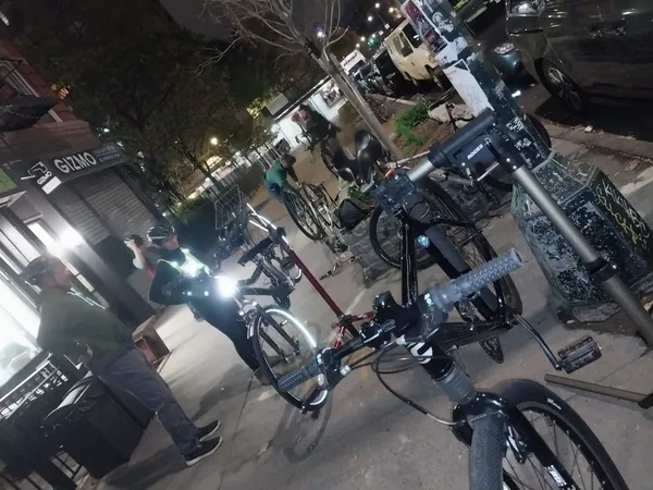 Late night at the coop