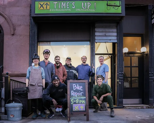 Some of our volunteer mechanics