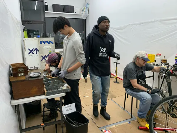 Volunteers welcome regardless of mechanical skill. We have plenty to do that don't require any wrenching.