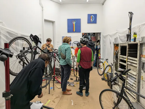 Get your hands dirty.  No need to wear your Sunday best.