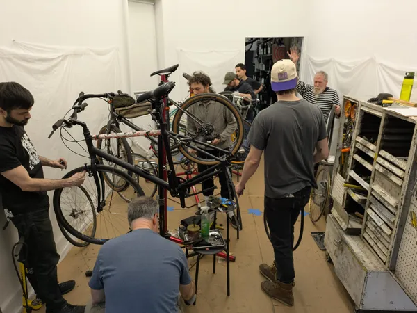 Repair workshops held on Sunday and Wednesday evenings