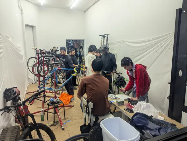 Sign in when you arrive.  No appointment needed.