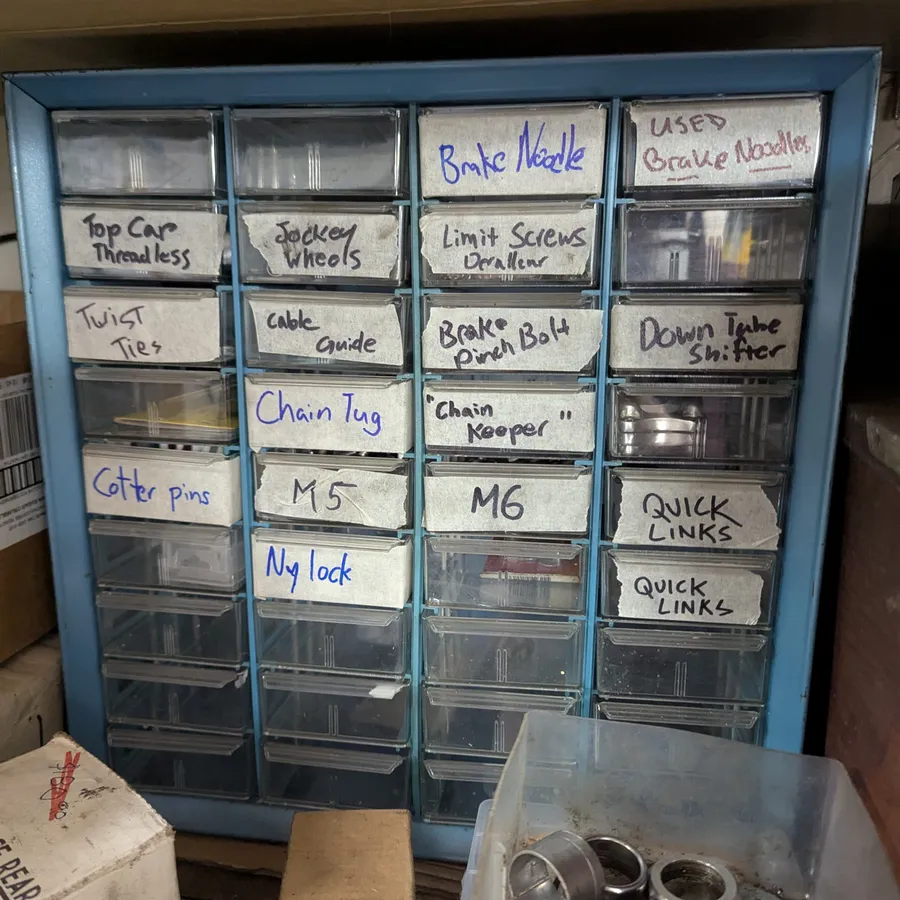 assorted small parts