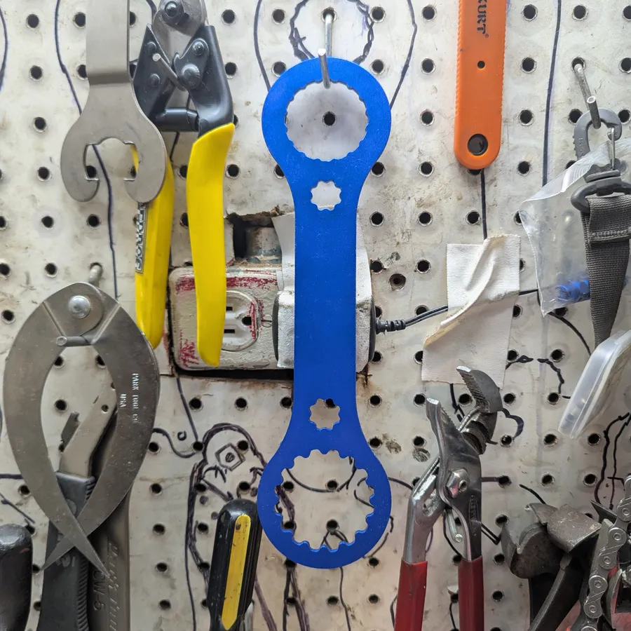 external bottom bracket tool