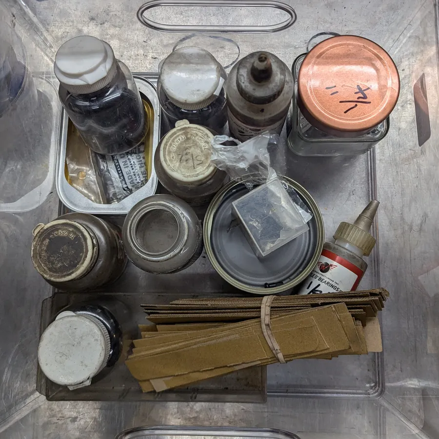 ball bearings (loose)