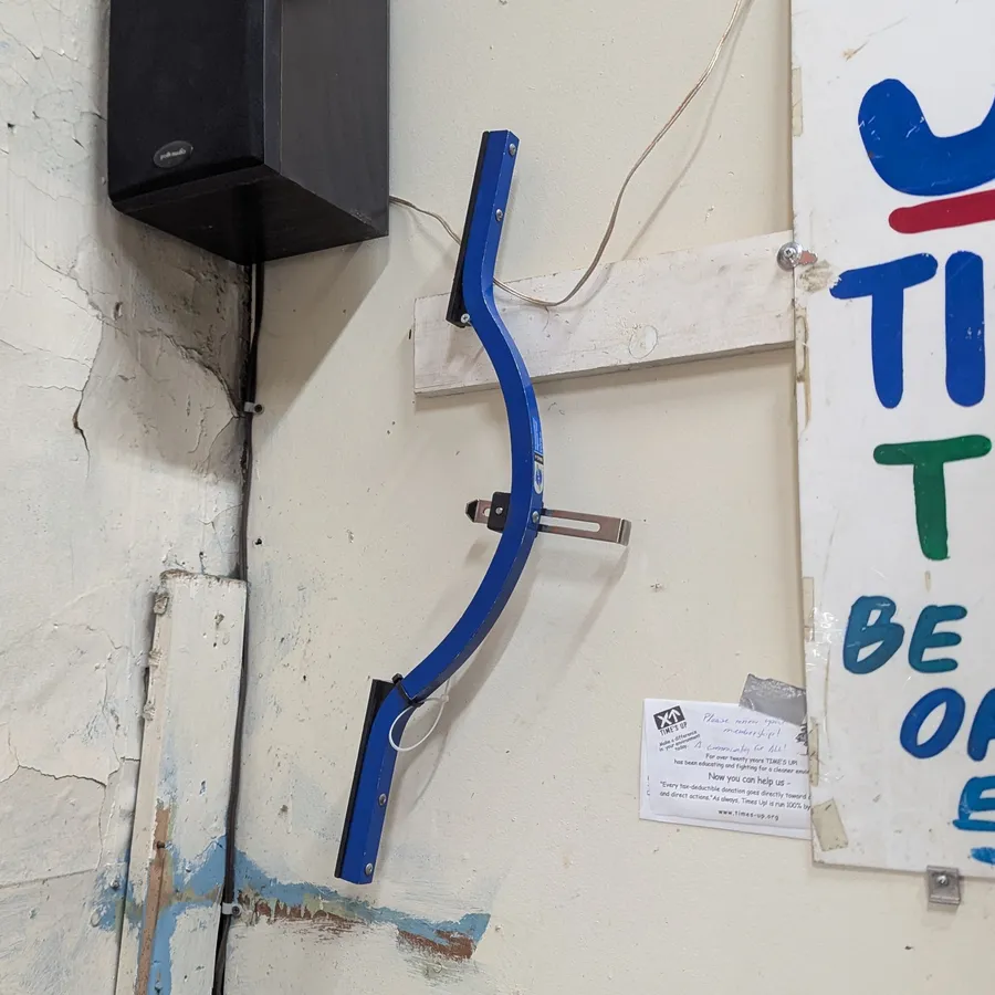 wheel alignment gauge