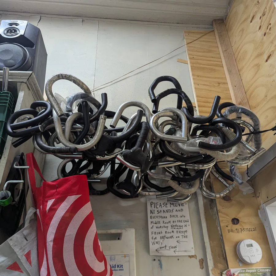 handlebars (drop bar)