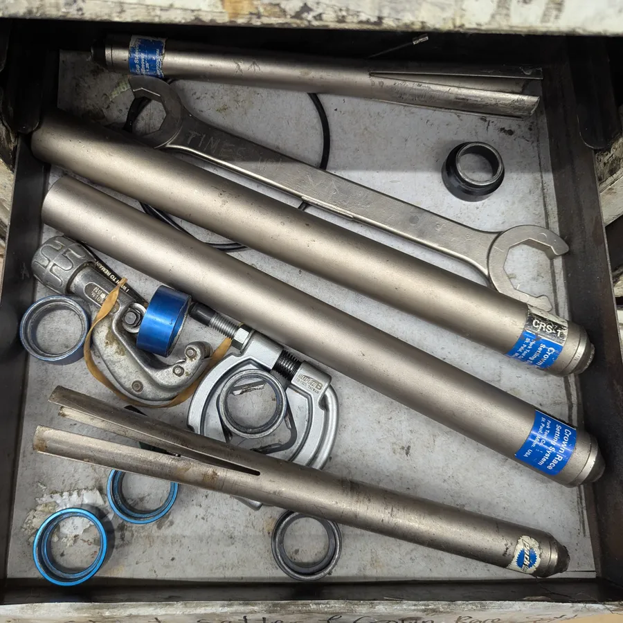 crown race setter & cup remover