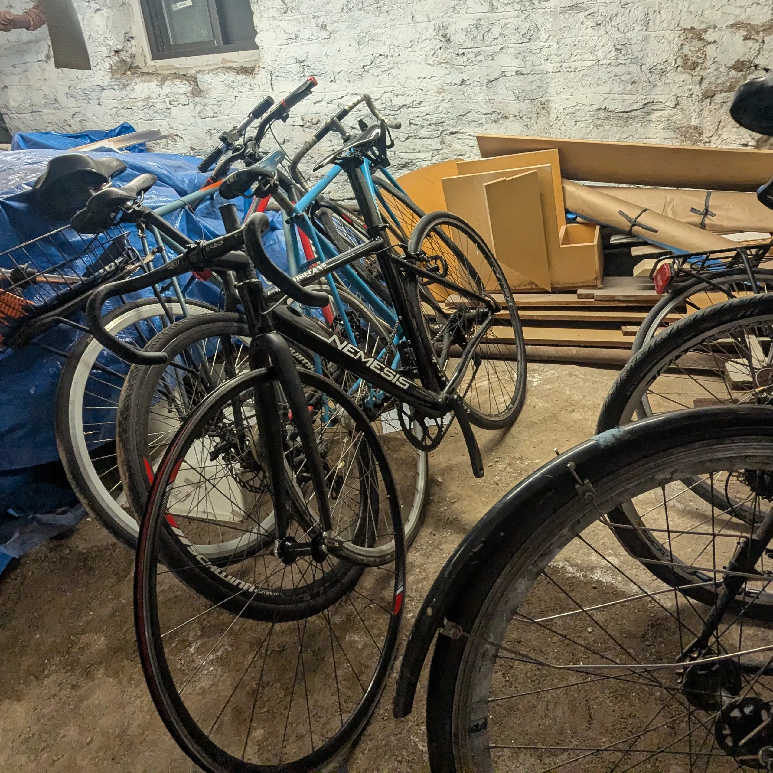 we have frames in the basement but it won't be the best