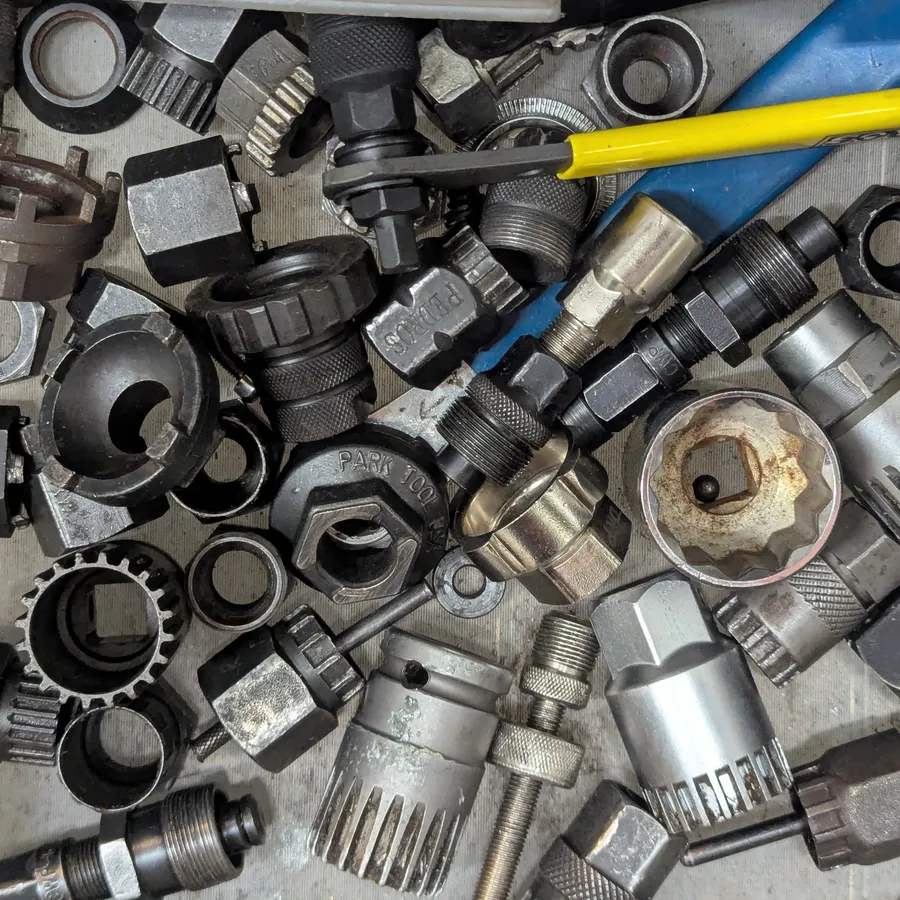 bottom bracket, cassette & crank tools