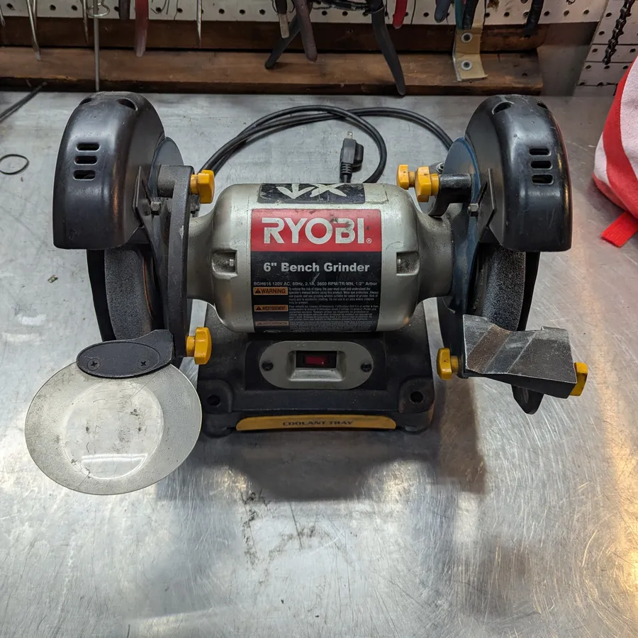 bench grinder