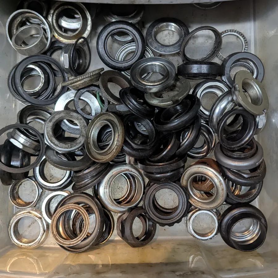 headset (top locknut)