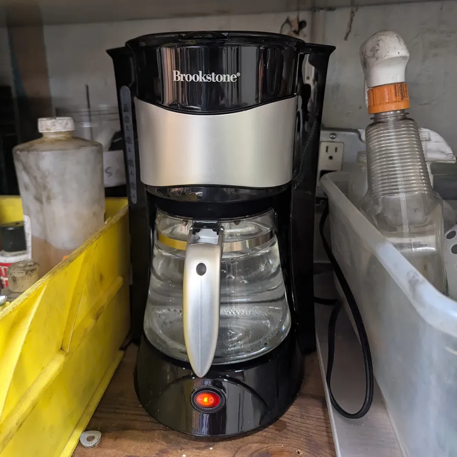 coffee maker