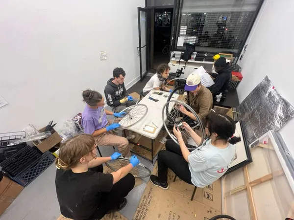 Wheel building workshop