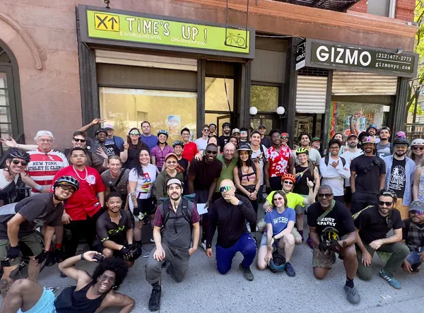 Spring into Action group ride