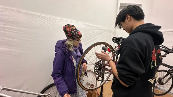 Learn to fix your bike.  No experience needed