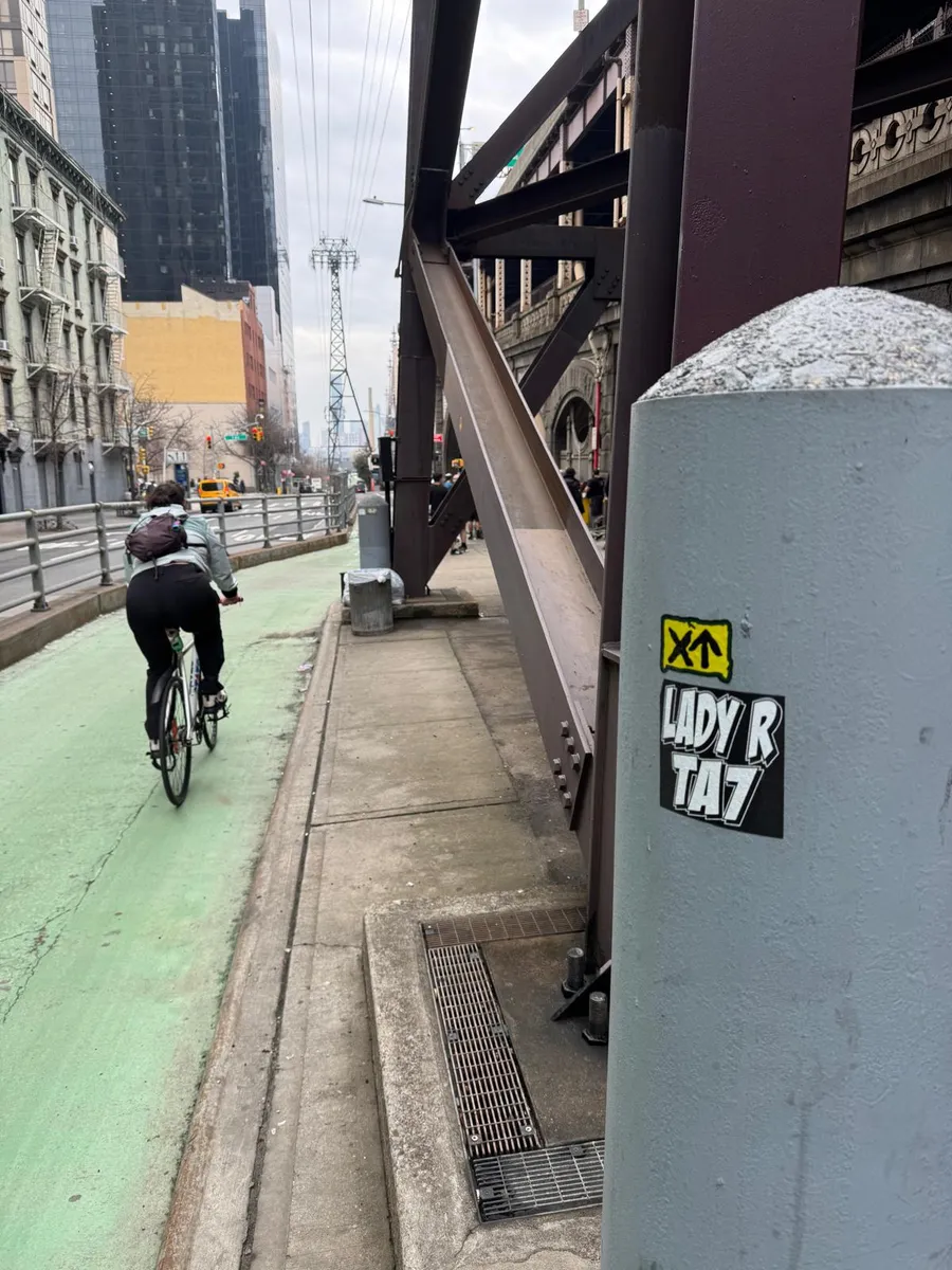 sticker out in the wild