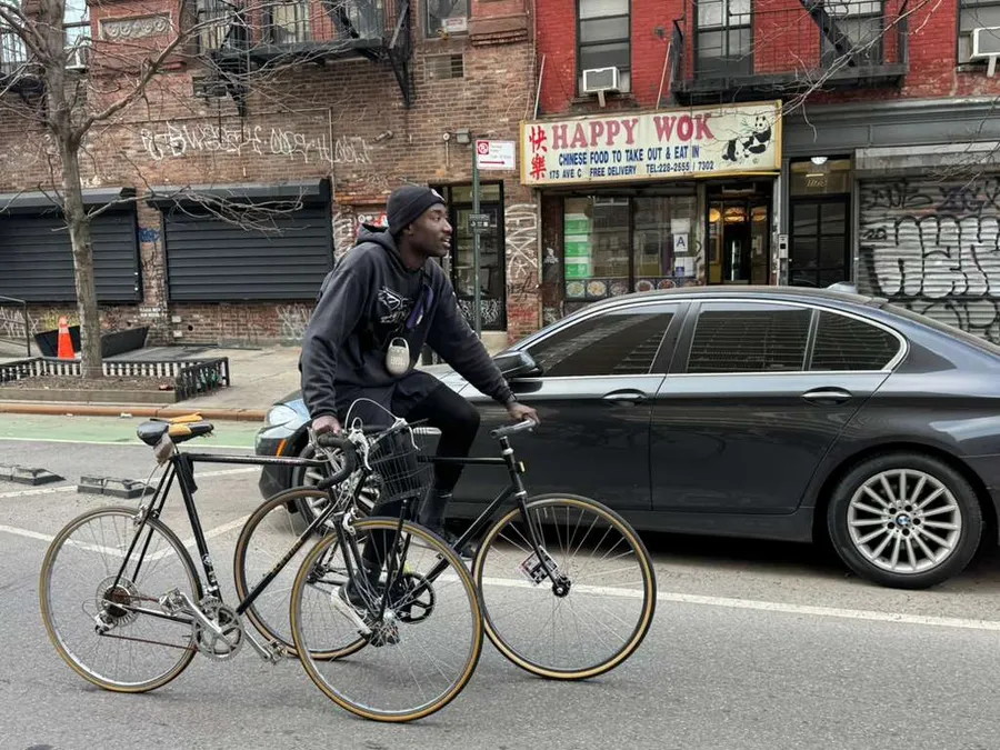 ghost riding a bike donation