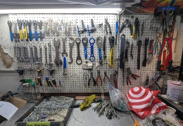 Gloves provided.  We might even have that one-off tool you need