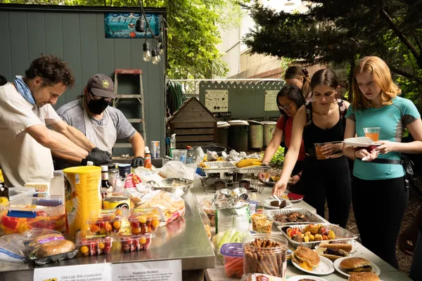 Donations and fundraisers like our annual cookout allow us to offer some of the lowest prices in the city