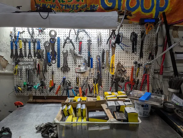 Gloves provided.  We might even have that one-off tool you need