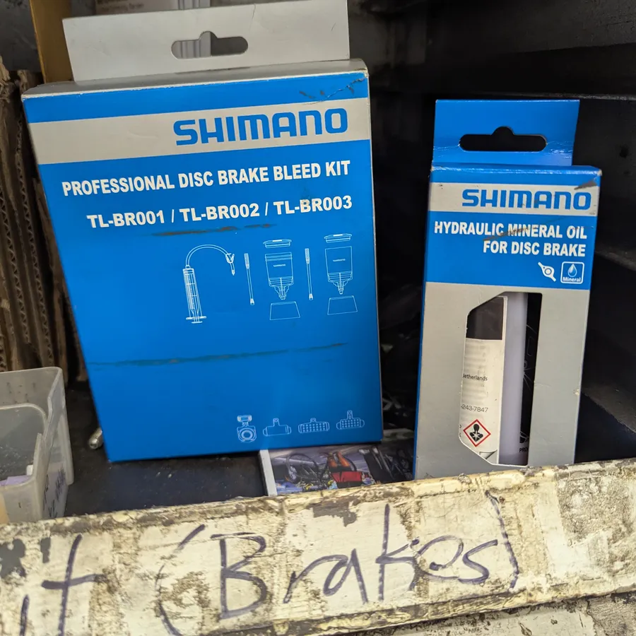 brake bleed kit