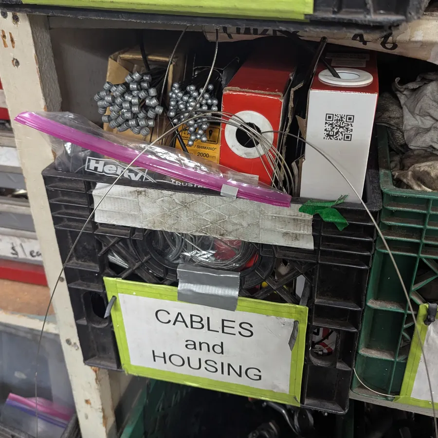 cable & housing