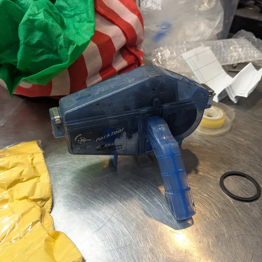 chain scrubber