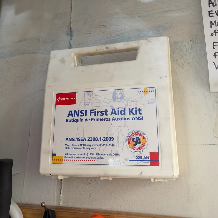 first aid