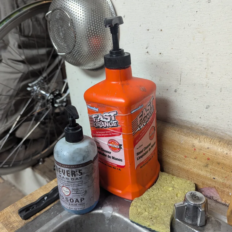 hand cleaner