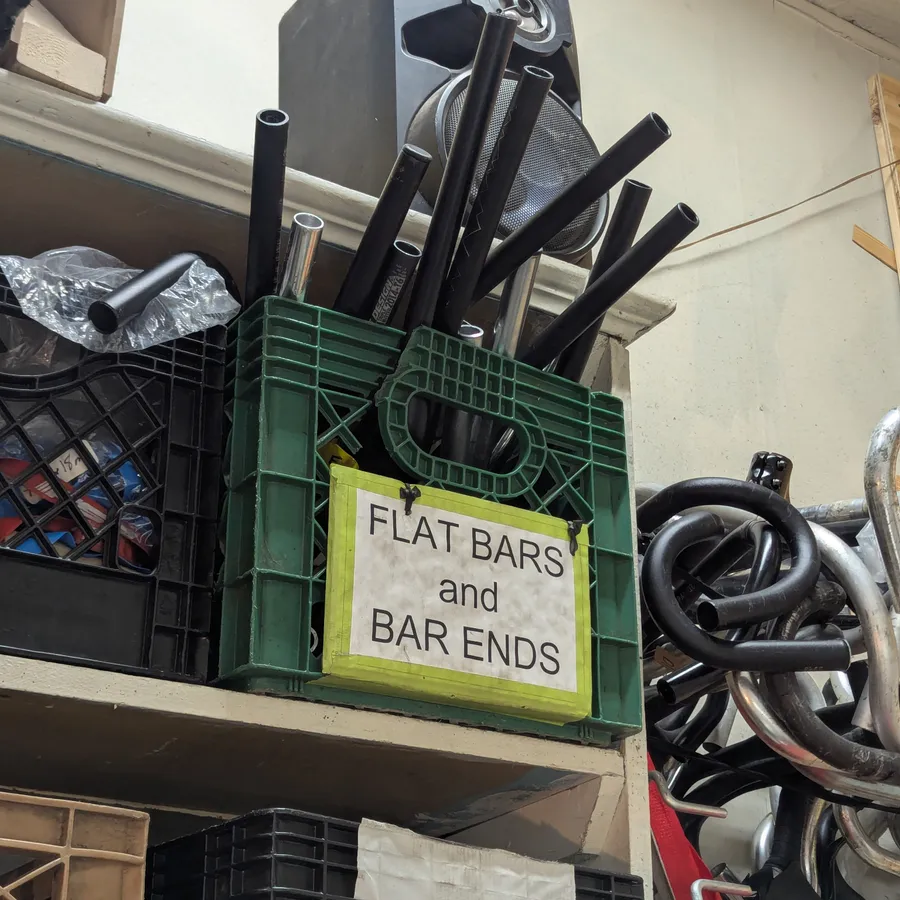 handlebar (flat)