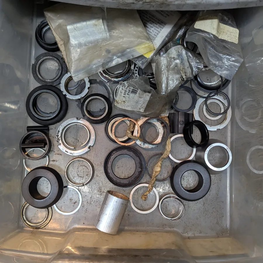 lockrings & spacers