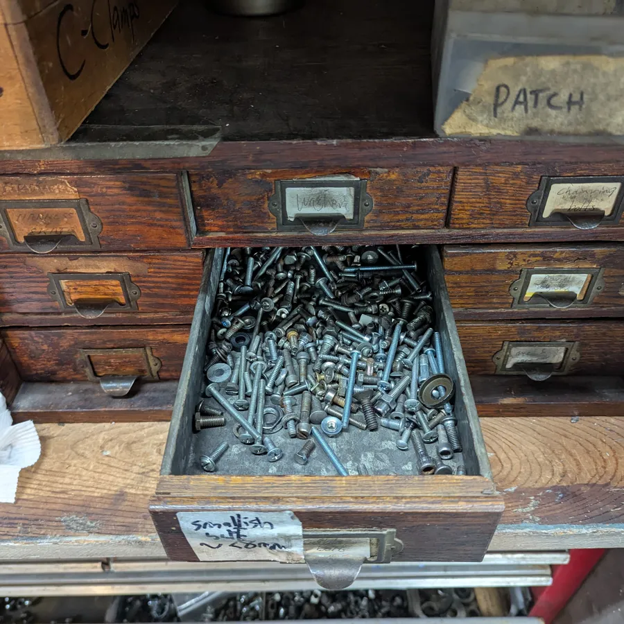 nuts & bolts