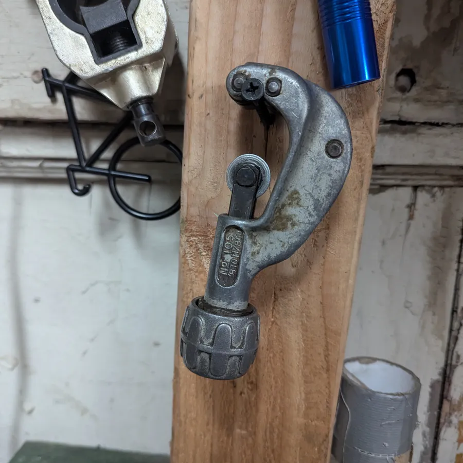 pipe cutter