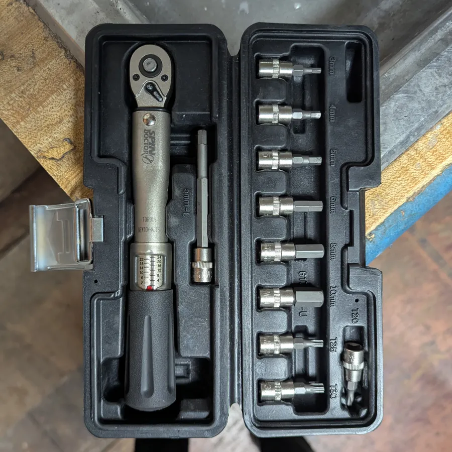 torque wrench (small) ⚠️