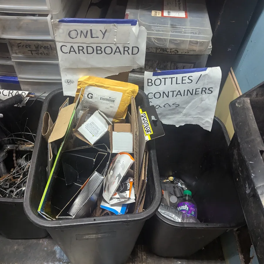 trash