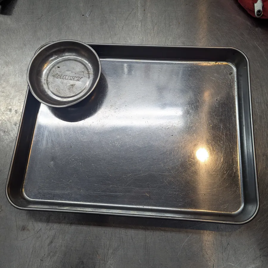 tray