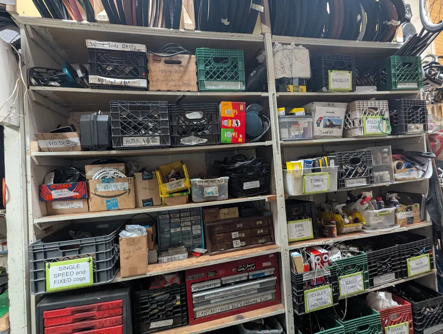 used components