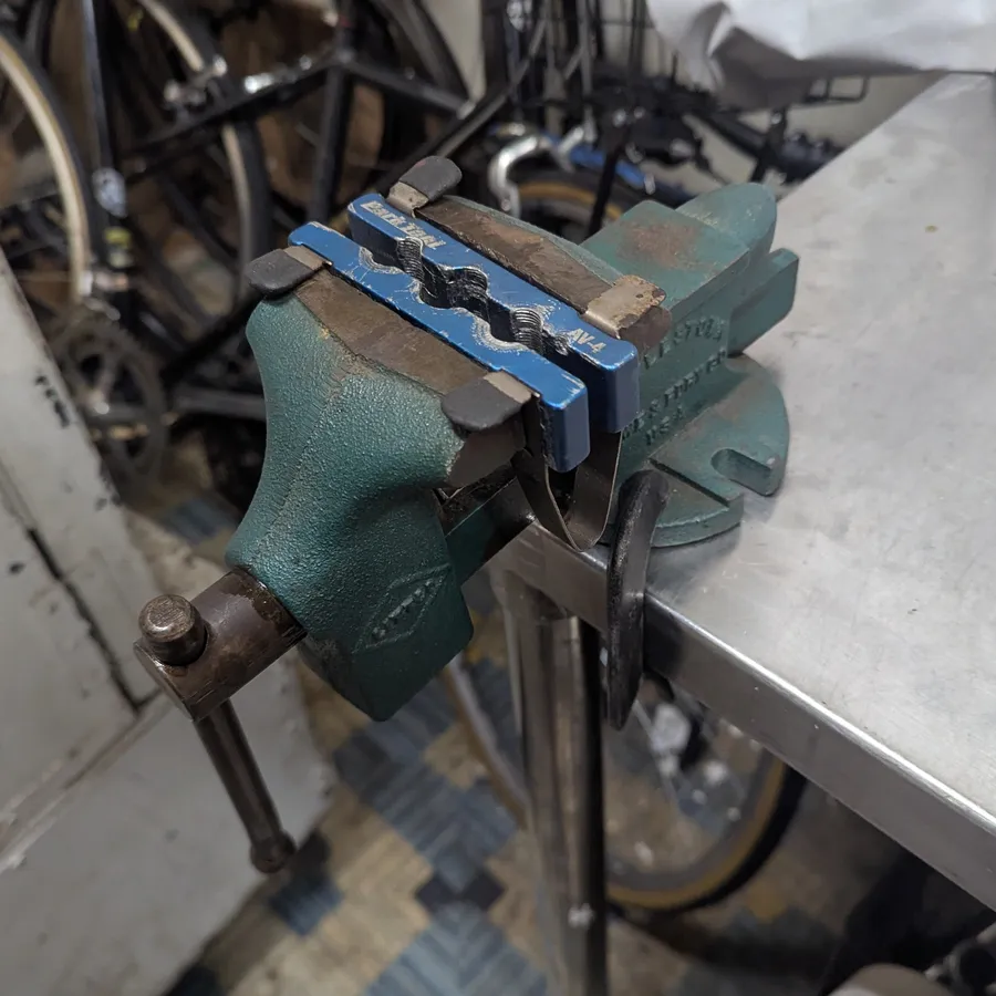 wheel holder