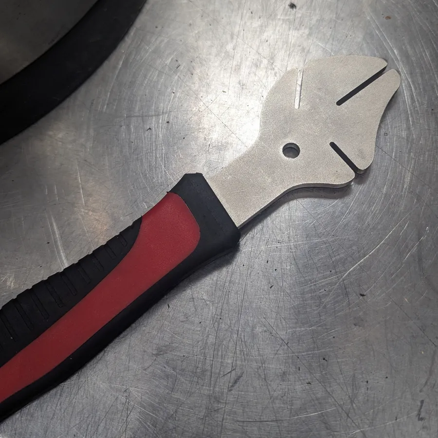 rotor truing fork